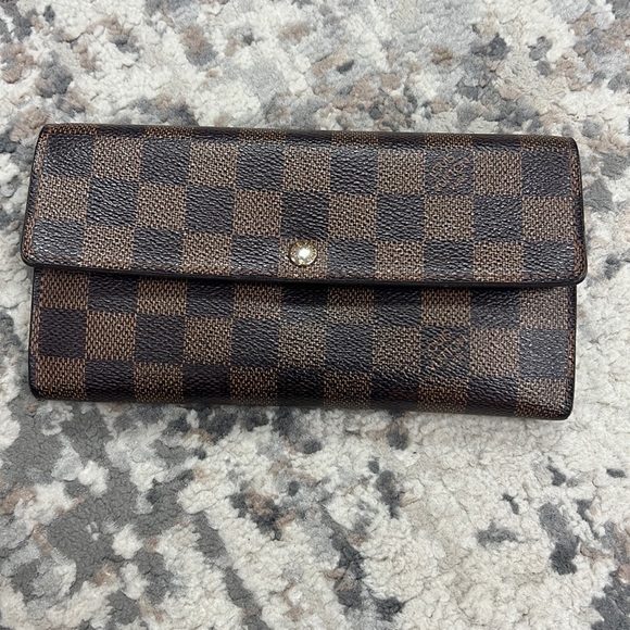 Louis Vuitton Damier Ebene Wallet